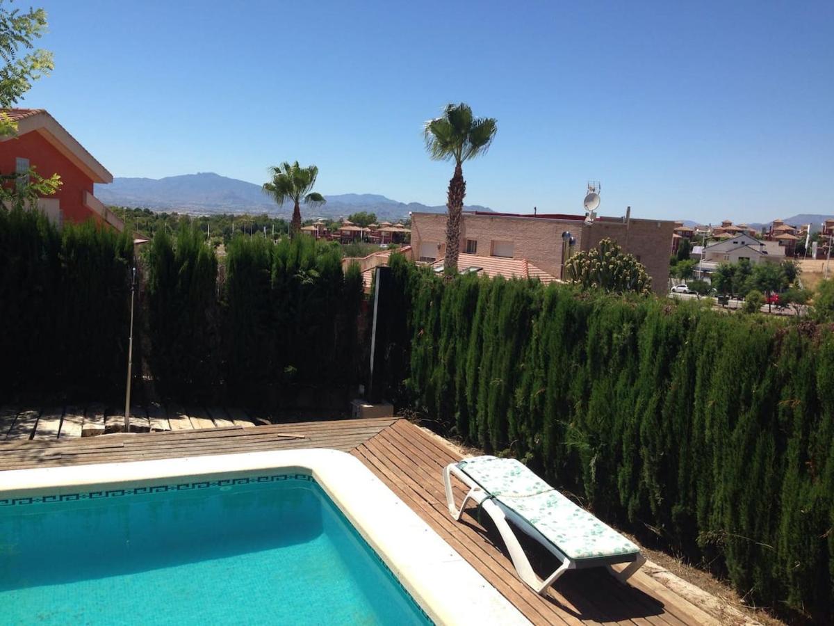 La Alcayna Murcia B&B Exteriör bild